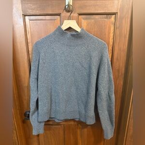 Marion Merino Rib Neck Sweater Size L